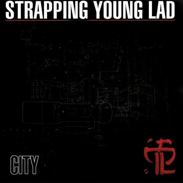 Strapping Young Lad - City (CD)