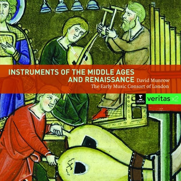 The Early Music Consort Of London, David Munrow - Instruments Of Middle Ages And Renaissance (2 CD)