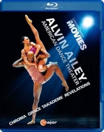Alvin Ailey American Dance Theater - Alvin Ailey American Dance Theater (Blu-ray)