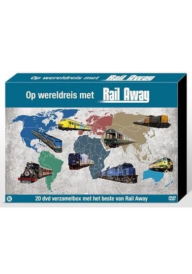 Op Wereldreis Met Rail Away  (DVD)