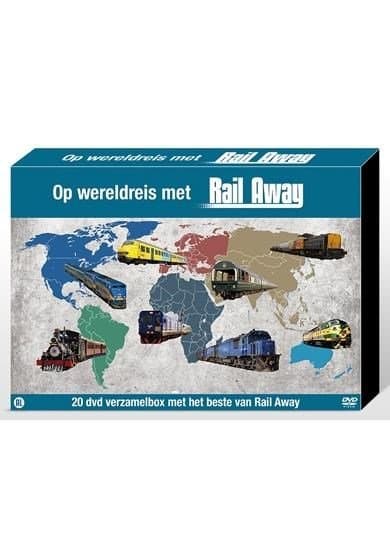 Op Wereldreis Met Rail Away  (DVD)