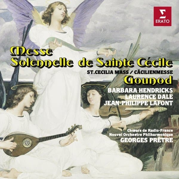Nouvel Orchestra Philharmonique, Georges Prêtre - Gounod: Messe Solennelle de Sainte Cécile (CD)
