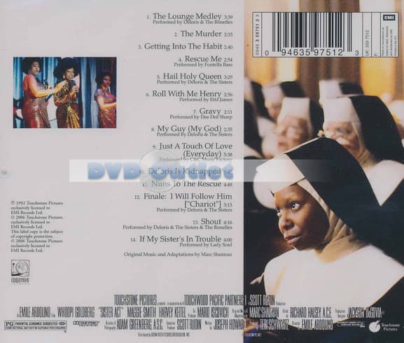 Sister Act - Original Soundtrack