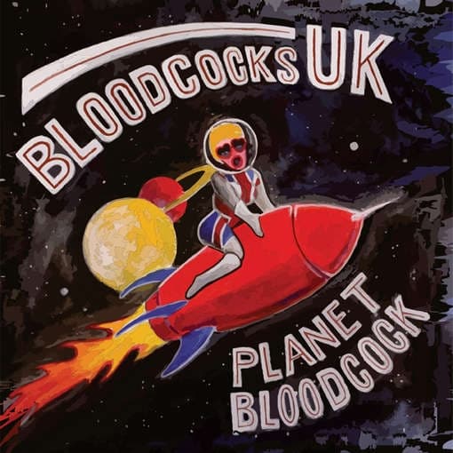 Bloodcocks UK - Planet Bloodcock (LP)