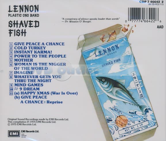 John Lennon - Shaved Fish