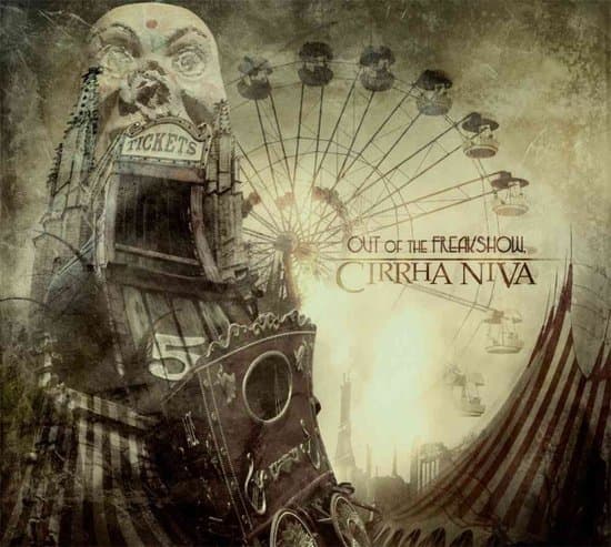 Cirrha Niva - Out Of The Freakshow (CD)
