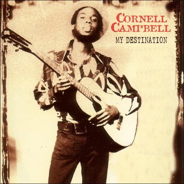 Cornell Campbell - My Destination (LP)
