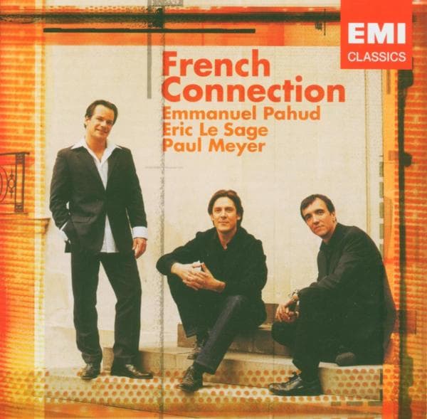 Pahud, E/Meyer, P/Lesage, E/Ec - Jolivet, Milhaud, Schmitt, Sch