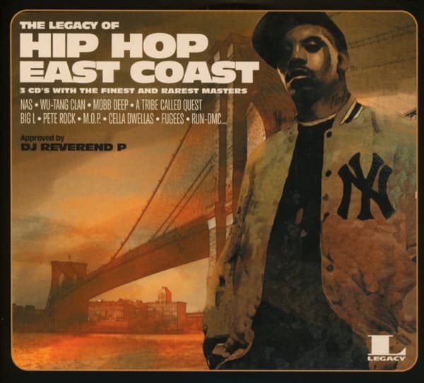 Various Artists - The Legacy Of Hip Hop East Coast (3 CD)