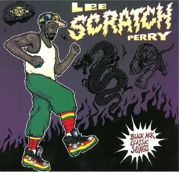 Lee 'Scratch' Perry - Black Ark Classic Songs (LP)