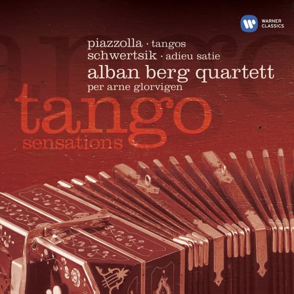Alban Berg Quartet, Per Arne Glorvigen - Tango Sensations (CD)