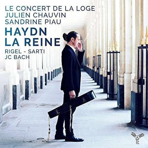 Le Concert de la Loge, Julien Chauvin, Sandrine Piau - La Reine (CD)