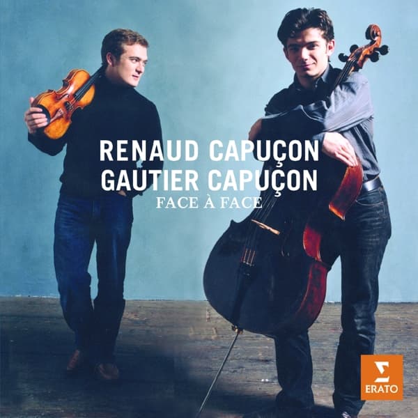 Renaud Capuçon & Gautier Capuçon - Face a Face (Kodaly, Halvorsen, Tangy, Schulhoff, Gyhs, Servais) (CD)
