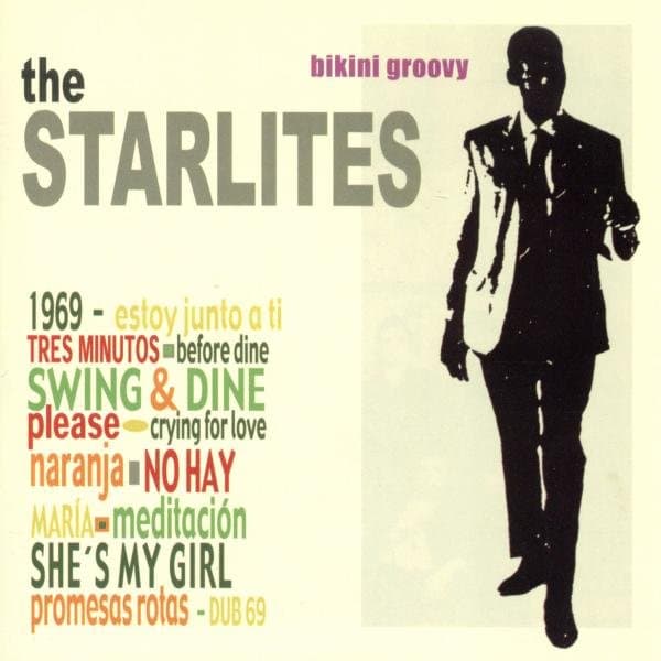 Starlites - Bikini Groovy (CD)