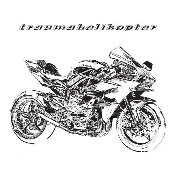 Traumahelikopter - Look The Other Way (7" Single)