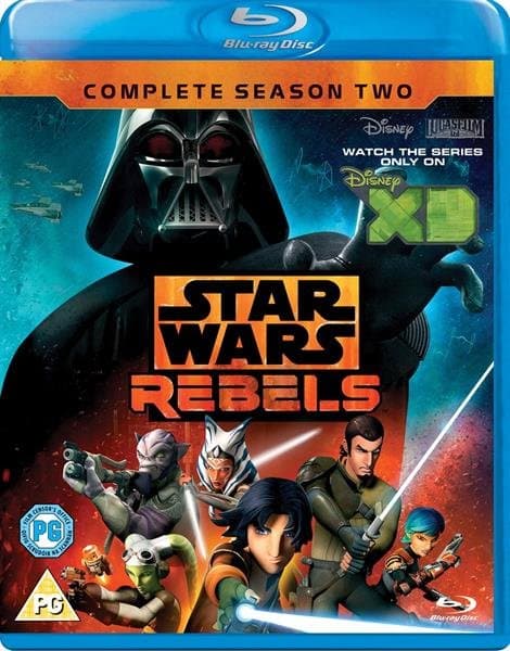 Star Wars Rebels -  Season 2 (Import)