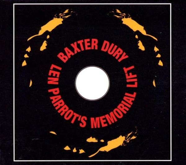 Baxter Dury - Len Parrot's Memorial Lift (LP)