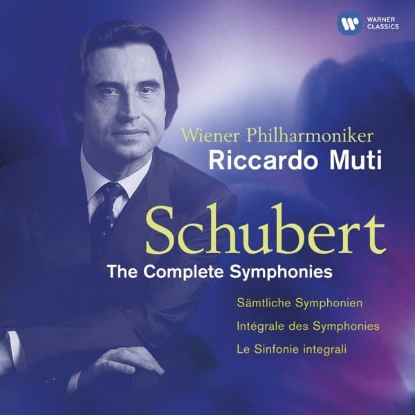 Wiener Philharmoniker, Riccardo Muti - Schubert: The Complete Symphonies (4 CD)