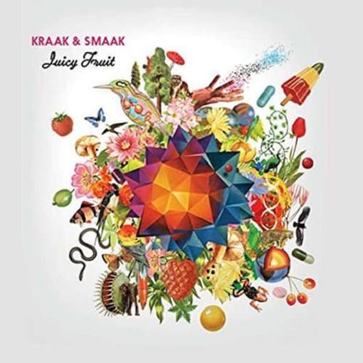 Kraak & Smaak - Juicy Fruit (2 LP) (Coloured Vinyl) (Limited Edition)