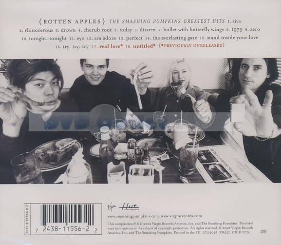 The Smashing Pumpkins - Rotten Apples, Greatest Hits (CD)