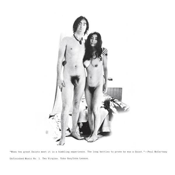 John Lennon & Yoko Ono - Unfinished Music No.1: Two Virgins (LP) (Reissue)