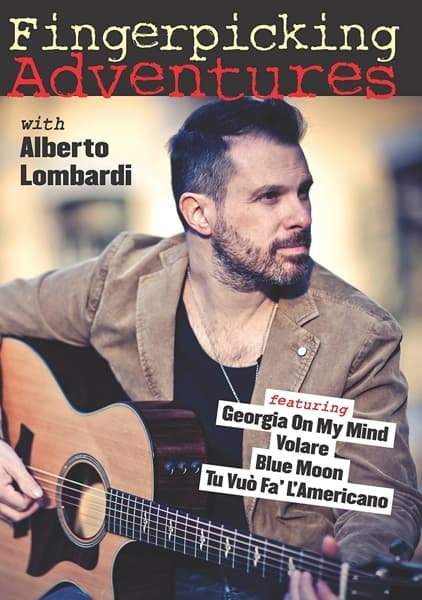 Alberto Lombardi - Fingerpicking Adventures With Alberto Lombardi (DVD)