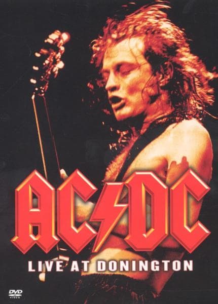 AC/DC - Live At Donington (DVD)