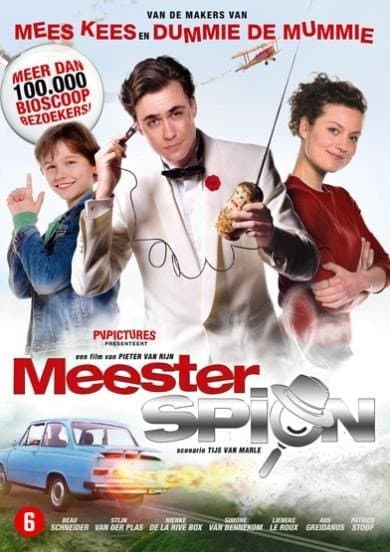 Meesterspion (DVD)