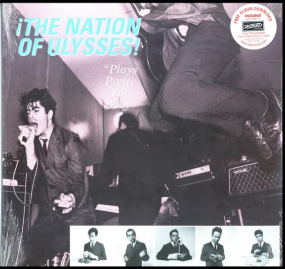 Nation Of Ulysses - Plays Pretty For Baby (LP) (Reissue) (Remastered)
