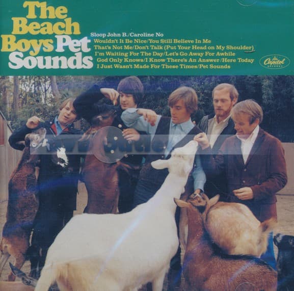 The Beach Boys - Pet Sounds (CD) (Mono Version)