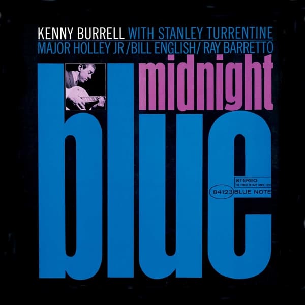 Kenny Burrell - Midnight Blue (CD) (Remastered)