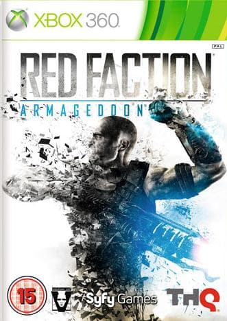 Red Faction Armageddon X360