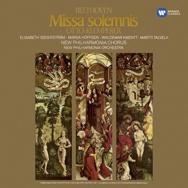 New Philharmonia Chorus & Orchestra, Otto Klemperer - Beethoven: Missa Solemnis (CD)