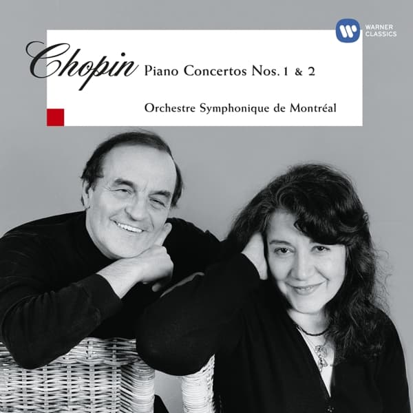 Martha Argerich, Orchestre Symphonique De Montréal - Chopin: Piano Concertos 1 & 2 (CD)
