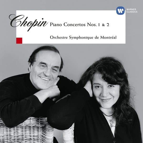 Martha Argerich, Orchestre Symphonique De Montréal - Chopin: Piano Concertos 1 & 2 (CD)