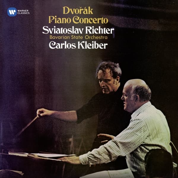 Sviatoslav Richter, Bavarian State Orchestra, Carlos Kleiber - Dvořák: Piano Concerto (CD)