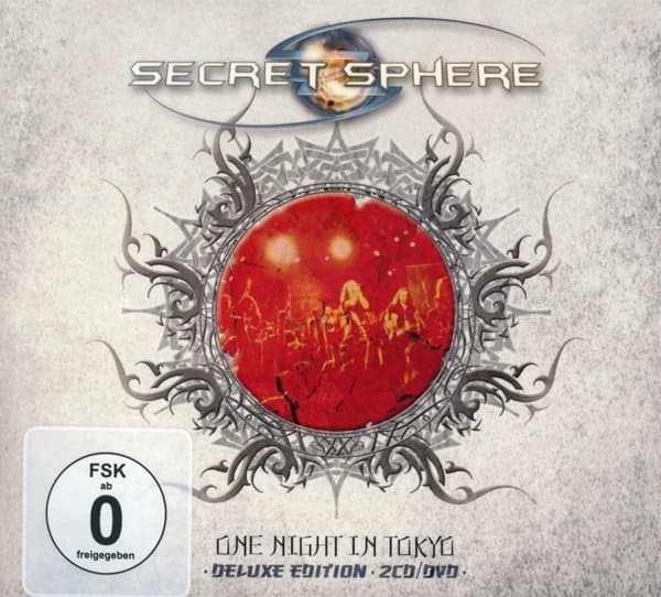 Secret Sphere - One Night In Tokyo (3 CD) (Deluxe Edition)