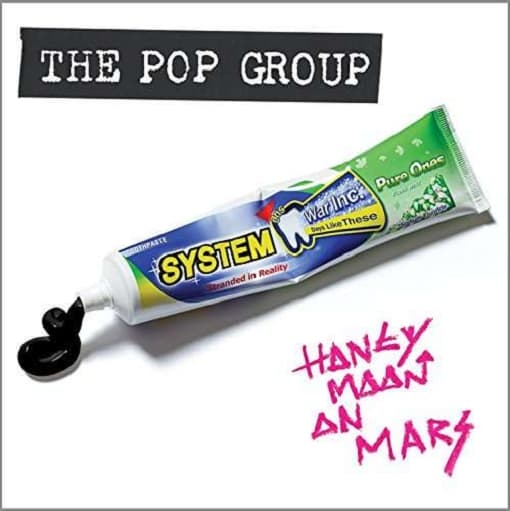 Pop Group - Honeymoon On Mars (LP)