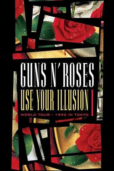 Guns N' Roses - Use Your Illusion I (DVD)