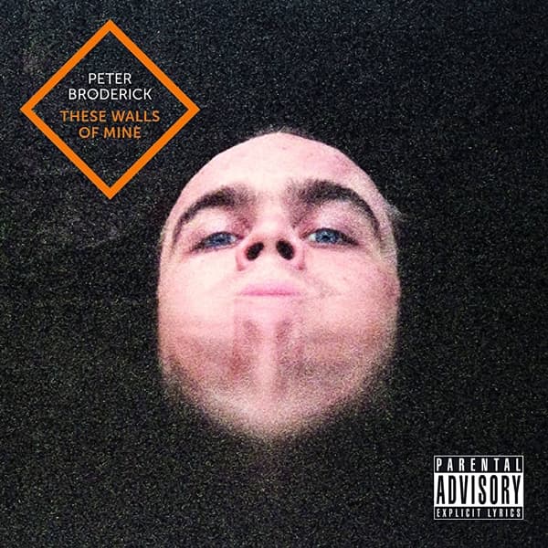 Peter Broderick - These Walls Of Mine (LP) (Coloured Vinyl) (Limited Edition)