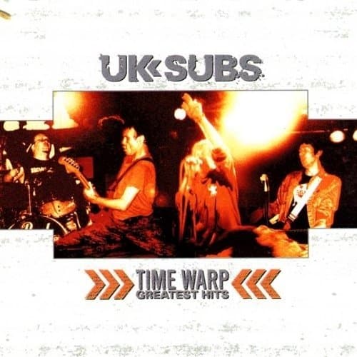 U.K. Subs - Time Warp (LP)