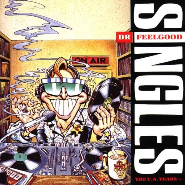Dr. Feelgood - Singles-The Ua Years (CD)