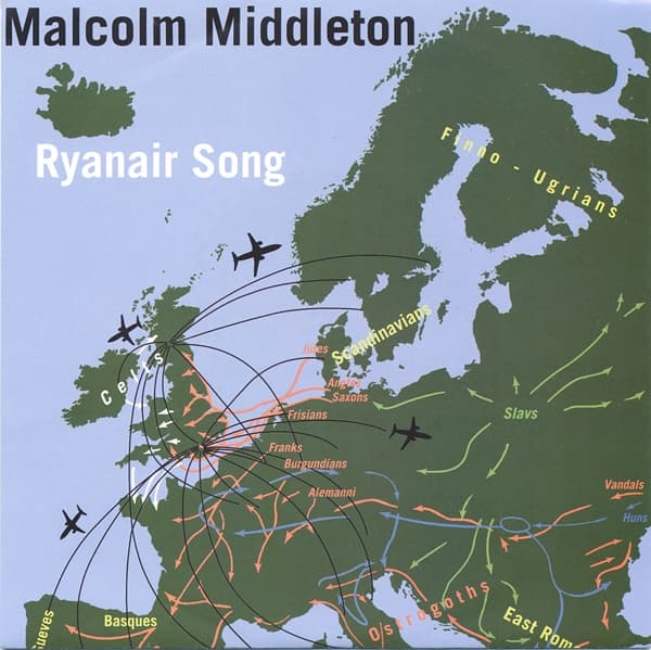 Malcolm Middleton - Ryanair Song (7" Single)