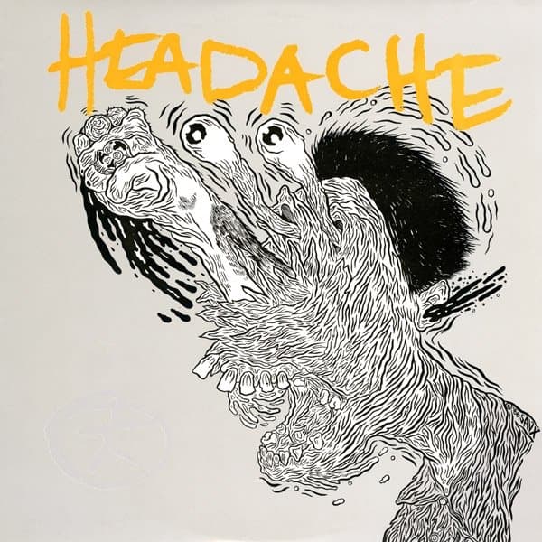 Big Black - Headache (12" Single) (Remastered)