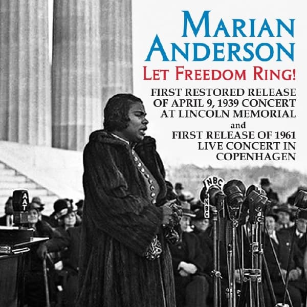Marian Anderson - Let Freedom Ring! (CD)