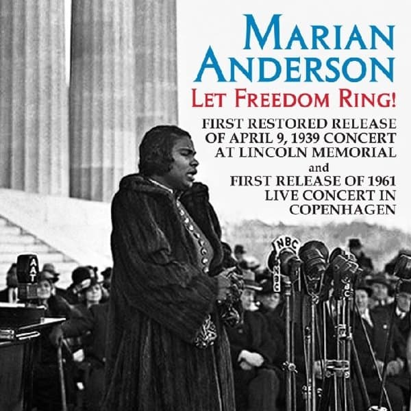 Marian Anderson - Let Freedom Ring! (CD)