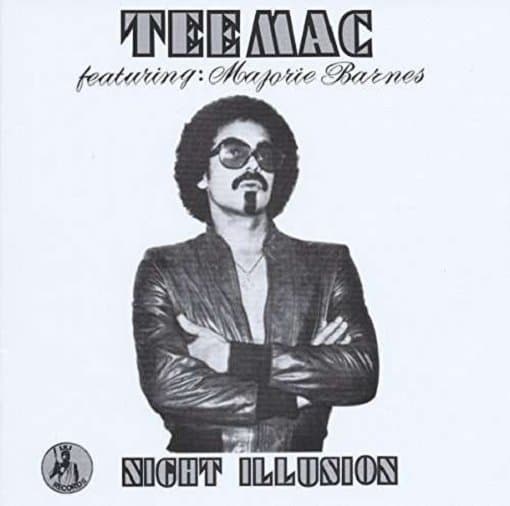 Tee Mac Ft. Marjorie Barn - Night Illusion (CD) (Limited Edition)