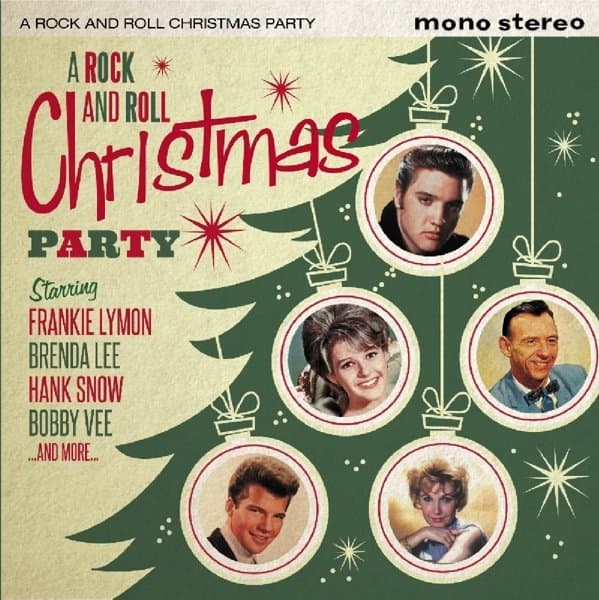 Various Artists - A Rock And Roll Christmas (CD)