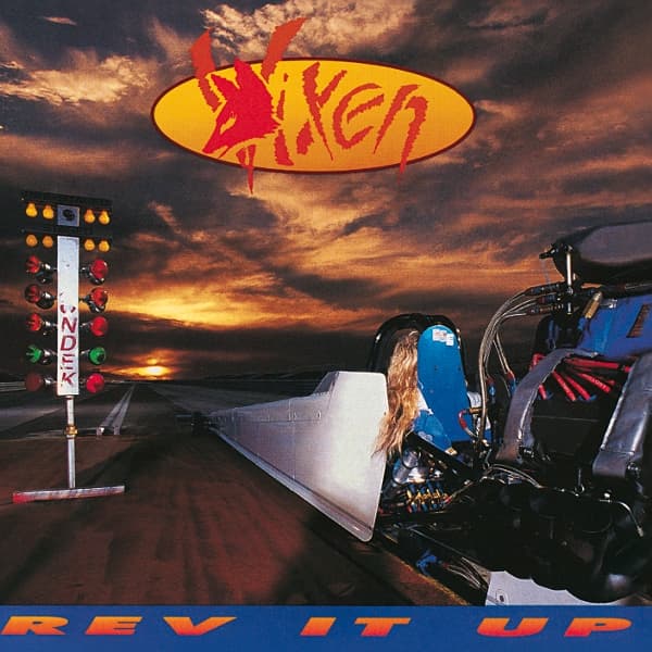 Vixen - Rev It Up! (CD)
