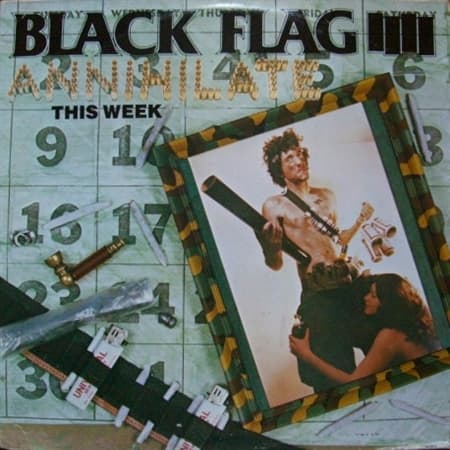 Black Flag - Annihilate This Week (12" Single)